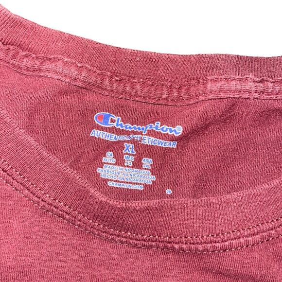 Champion Harvard Business School Long Sleeve Tee Size XL Collegiate VE RI TAS - Picture 3 of 4
